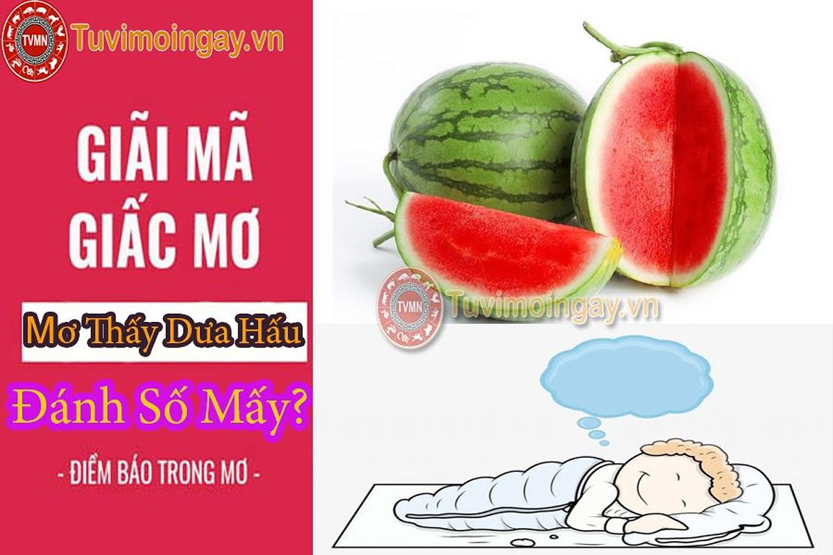 Ăn trái dưa hấu