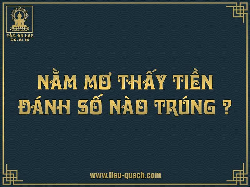 Bị ăn trộm mất tiền đô