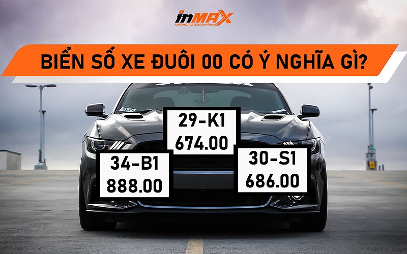 Biển số xe có đuôi 00