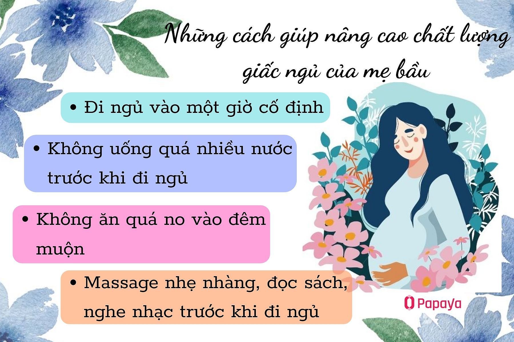 Cách nâng cao chất lượng giấc ngủ, hạn chế nằm mơ bị sẩy thai