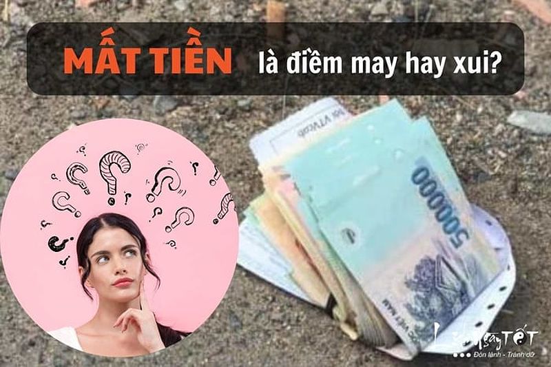 Mất tiền có phải là cửa đi thay người không?