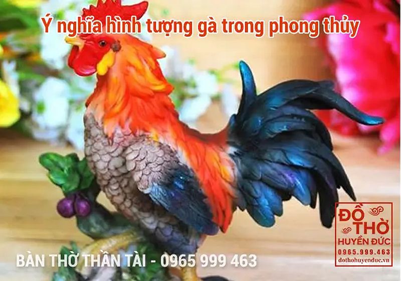 Hình ảnh gà trong lễ cúng