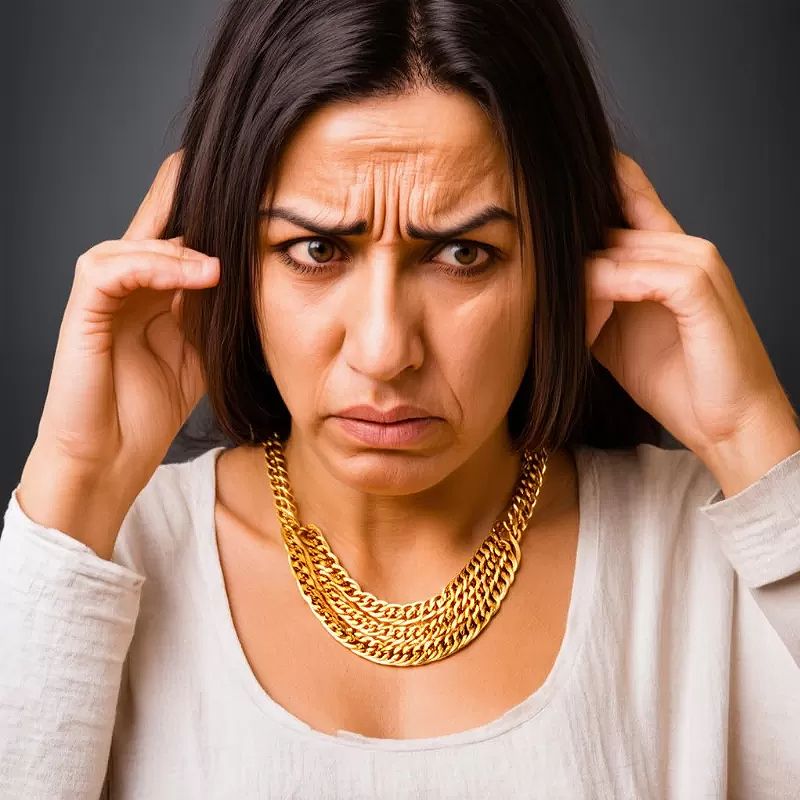 Mất vàng là điềm gì?