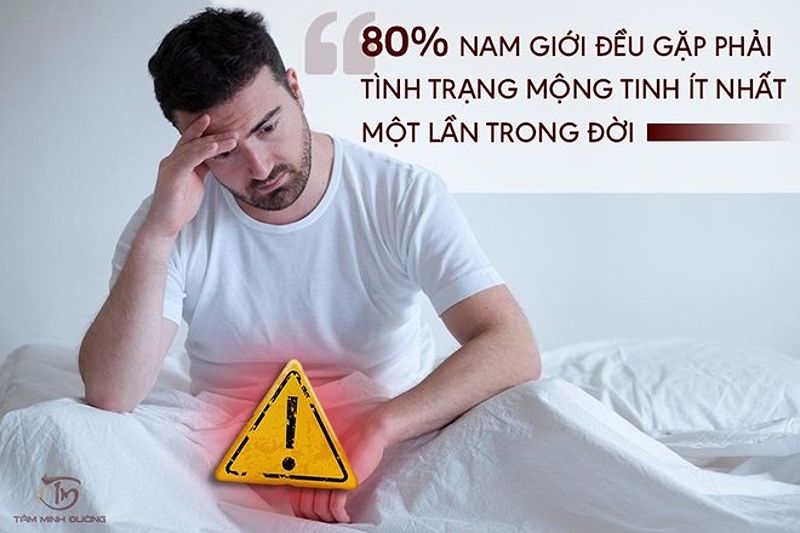 Mộng tinh là gì? Giải mã nguyên nhân và cách chữa “giấc mơ ướt” ở nam