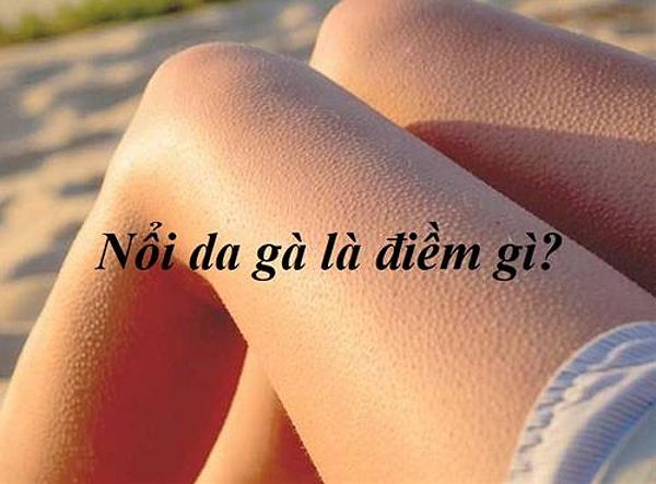 Nổi da gà do cảm xúc mạnh